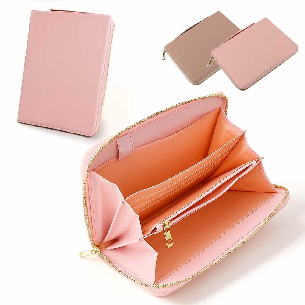 Eikuru Maternal and Child Health Handbook Accordion Large Maternal and Child Health Handbook Pouch for 2 Passport Medicine Stylish Case, Pattern,