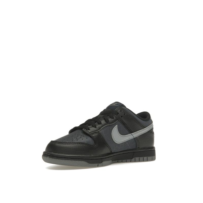 Nike Dunk Low GS Symbiote Dětské tenisky Modrá Černá Kouřově šedá HQ3815-001