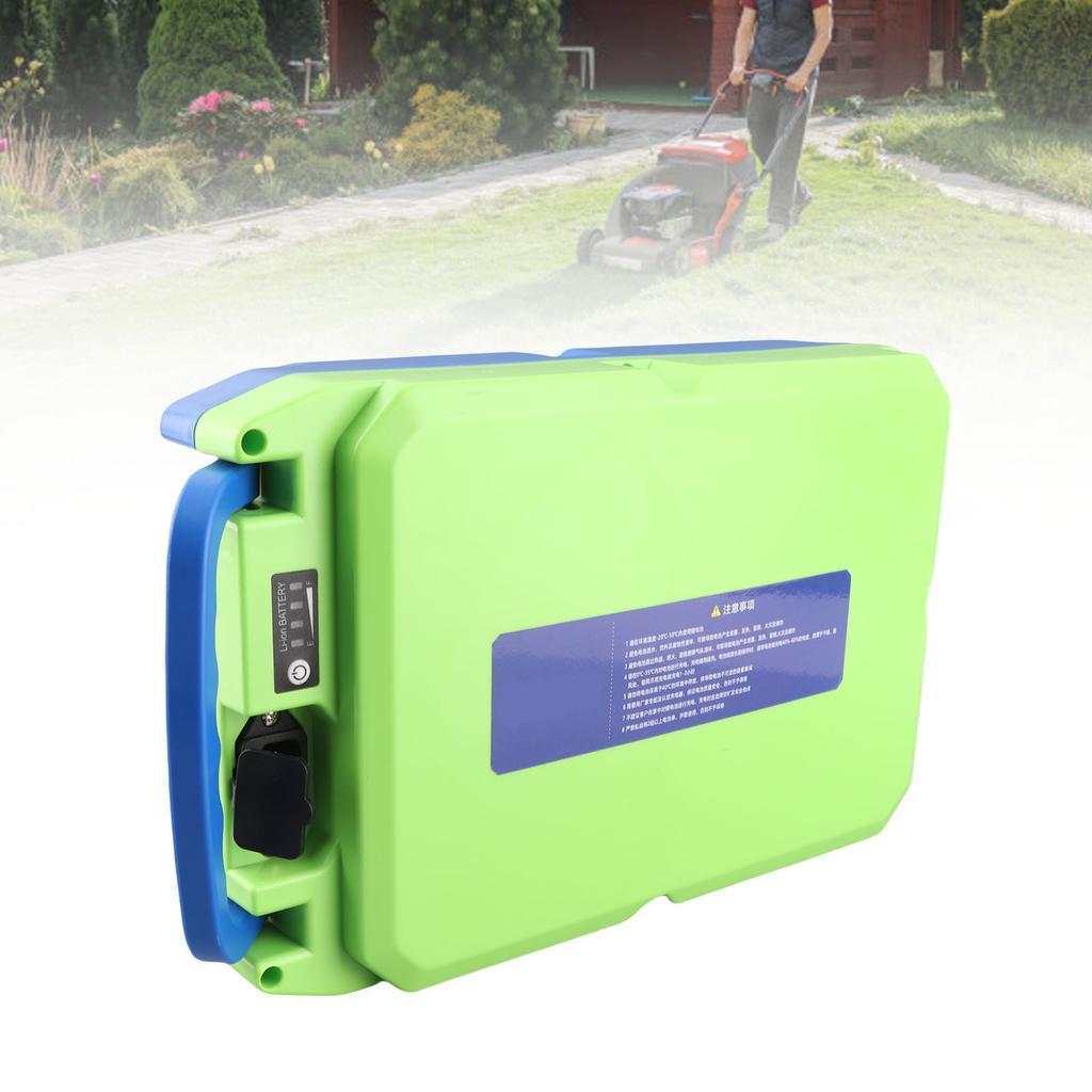 Garden Tools Dedicated Battery, 21V 20AH Li Battery with Fast Charging for Tea Picker Lawn Trimmer Cultivator Chainsaw