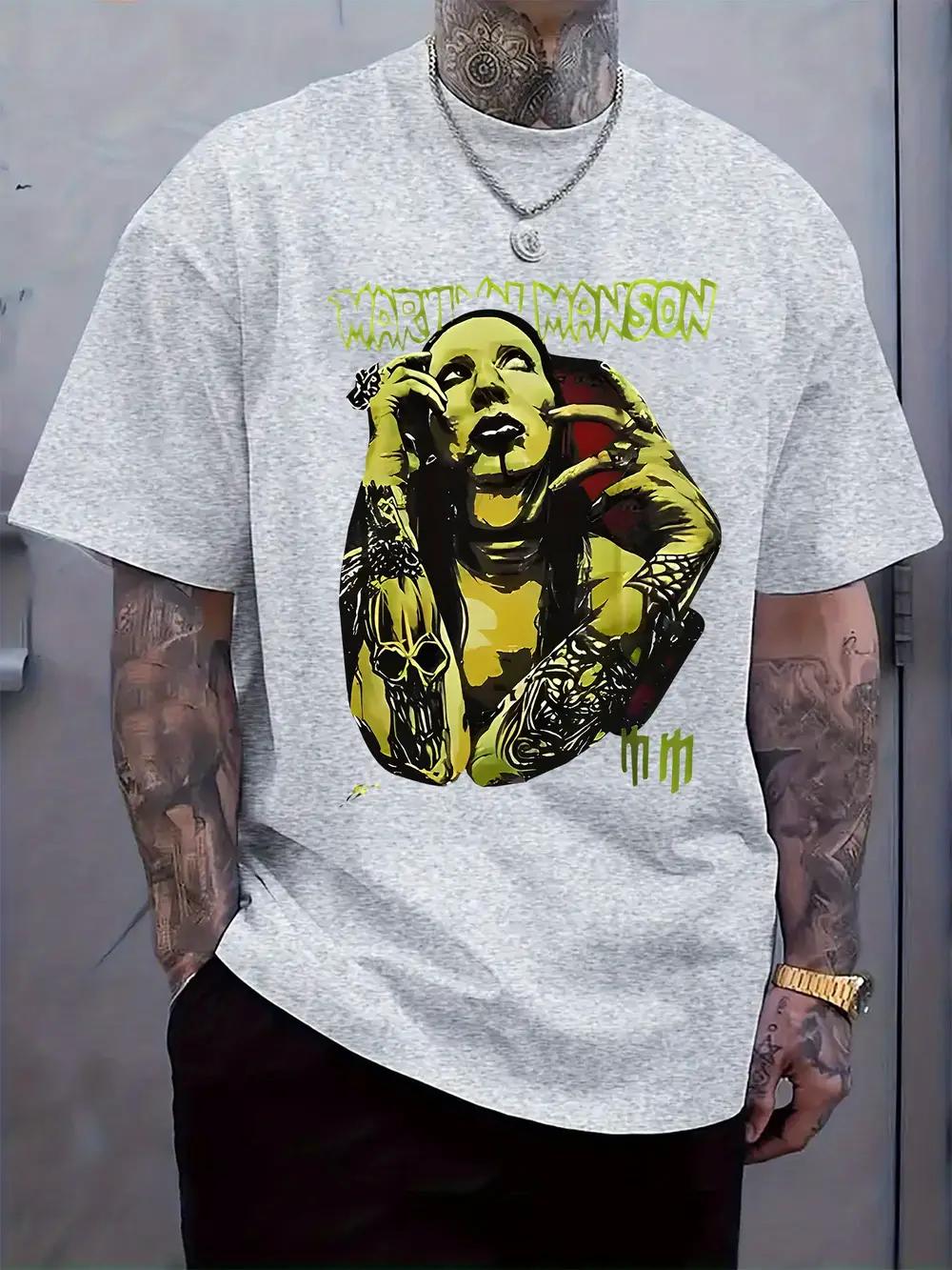

Martin Monason Graphic Print T-shirt XL