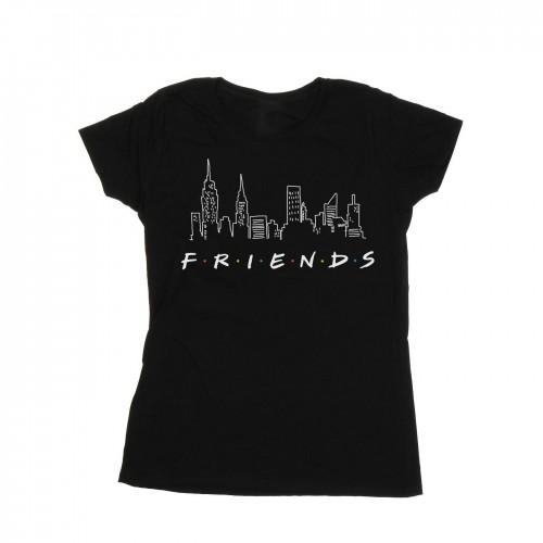 Friends Womens/Ladies Skyline Logo Cotton T-Shirt
