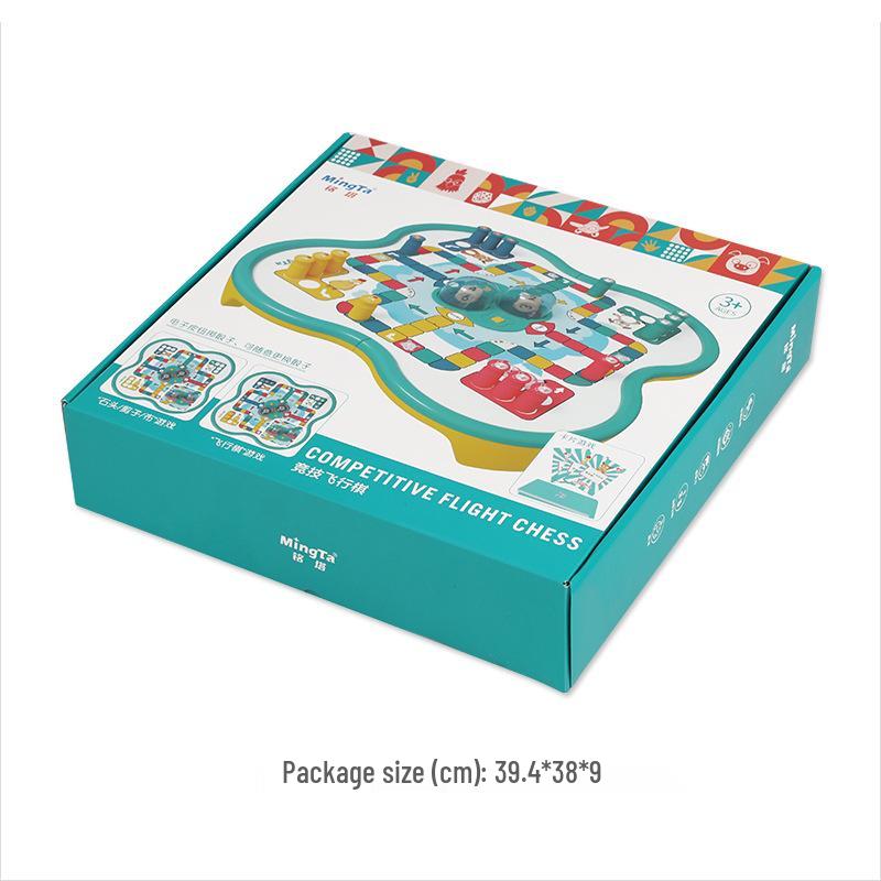 

Mingta MT8356 Набор детских игр 14-в-1: Людо, Гомоку, Шашки