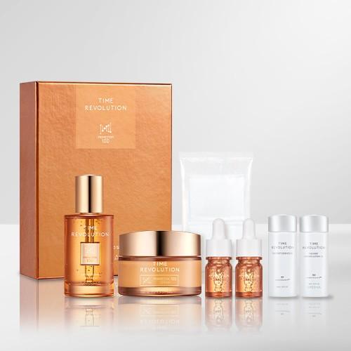 MISSHA Time Revolution Prime Stem100 2pcs Set | Anti-Aging Firming Skincare Special Kit