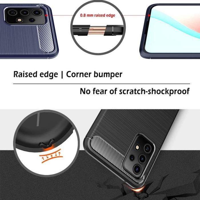 Protective Case - E.F.CONNECTION - Xiaomi 12 Pro - Ultra Slim - Shockproof - Black