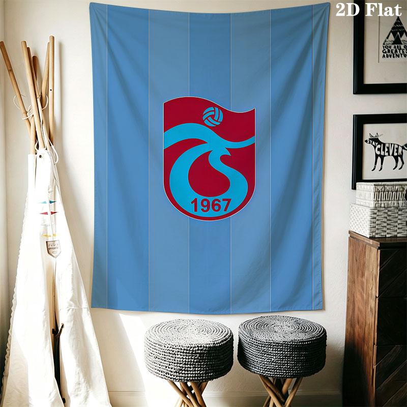 Trabzon Wall Hanging Printed Fabric Blanket Decorative Tapestries for Bedroom Living Room Home Decor