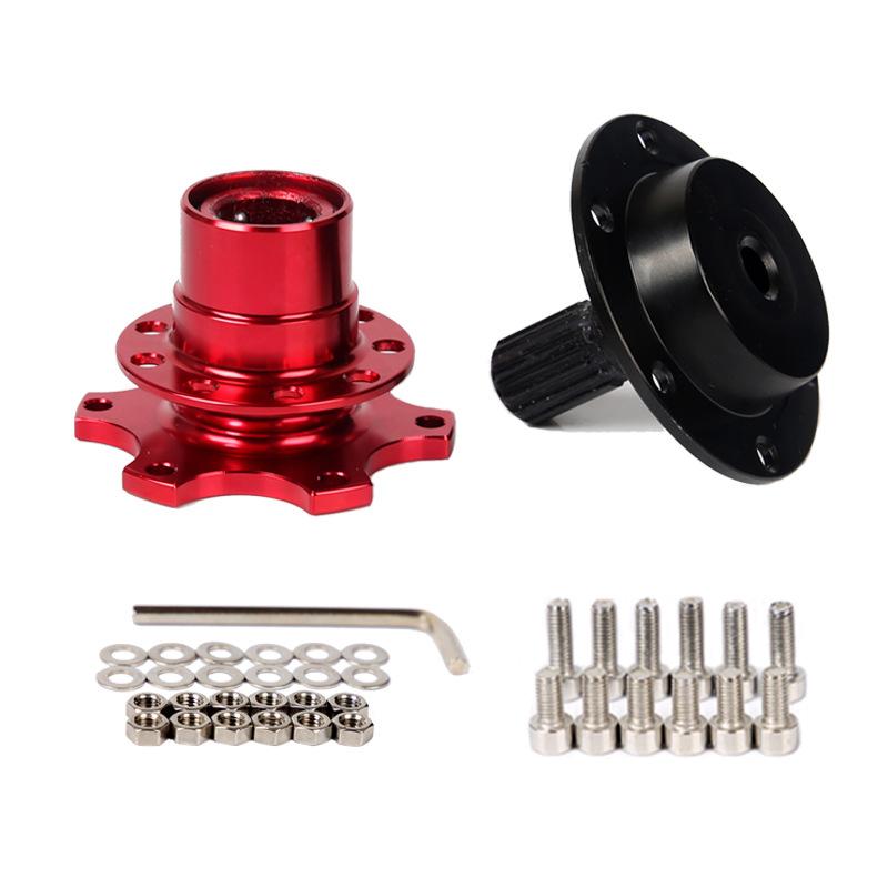 General Auto Parts Racing Steering Wheel Quick Release Steering Wheel Raising Adapter