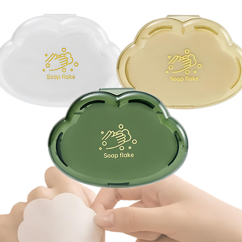 Brain Bunny Cloud Portable Paper Soap Disposable Mini Soap