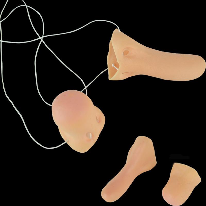 1Pc Dressing Up Nose For Halloween Witch Nose Funny Dress Up Cosplay Prop Wicked Witch Nose Costume Accessory