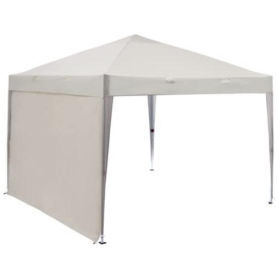 

BTM Tarp Tarp Wind High Water UV Protection UV Heat For Recreation Легко собрать одним касанием палатку, палатку, шатер, 3x3 м, вентиляция, сопротивление, серебристый, бежевый