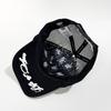Syna Marca Trendy Ricamo Lettere Rete Cappellino da Baseball Per Uomo e Donna Versatile Traspirante Cappellino Protezione Solare Coppia Tendenza Moda