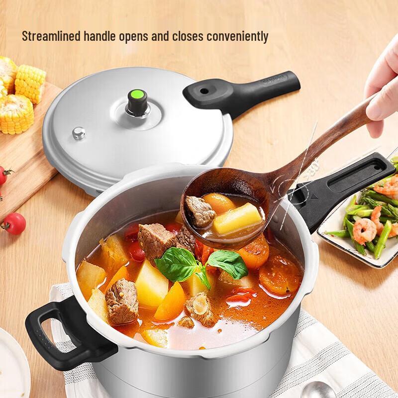 Supor Good Helper Aluminum Pressure Cooker