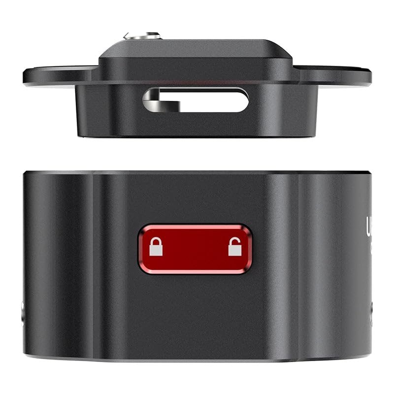 Ulanzi C044GBB1 Ulanzi CA24 Claw Quick Release Tripod Anti-Loosening Base Mount for DJI RS3 Mini