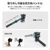 Upgraded SmallRig Tripod Video Fluid Head with Detachable Pitch and Horizontal Leveling Base Angle Quick Release Lightweight Aluminum Alloy Up to 4kg
