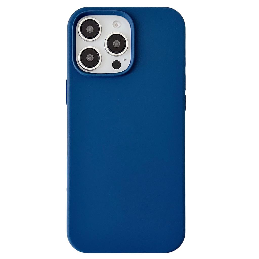 For iPhone 16 Pro Case Silicone Shockproof Phone Protective Cover Shell