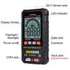 HT124A+/B+ Digital Multimeter: High Precision Voltage Meter for Home Use