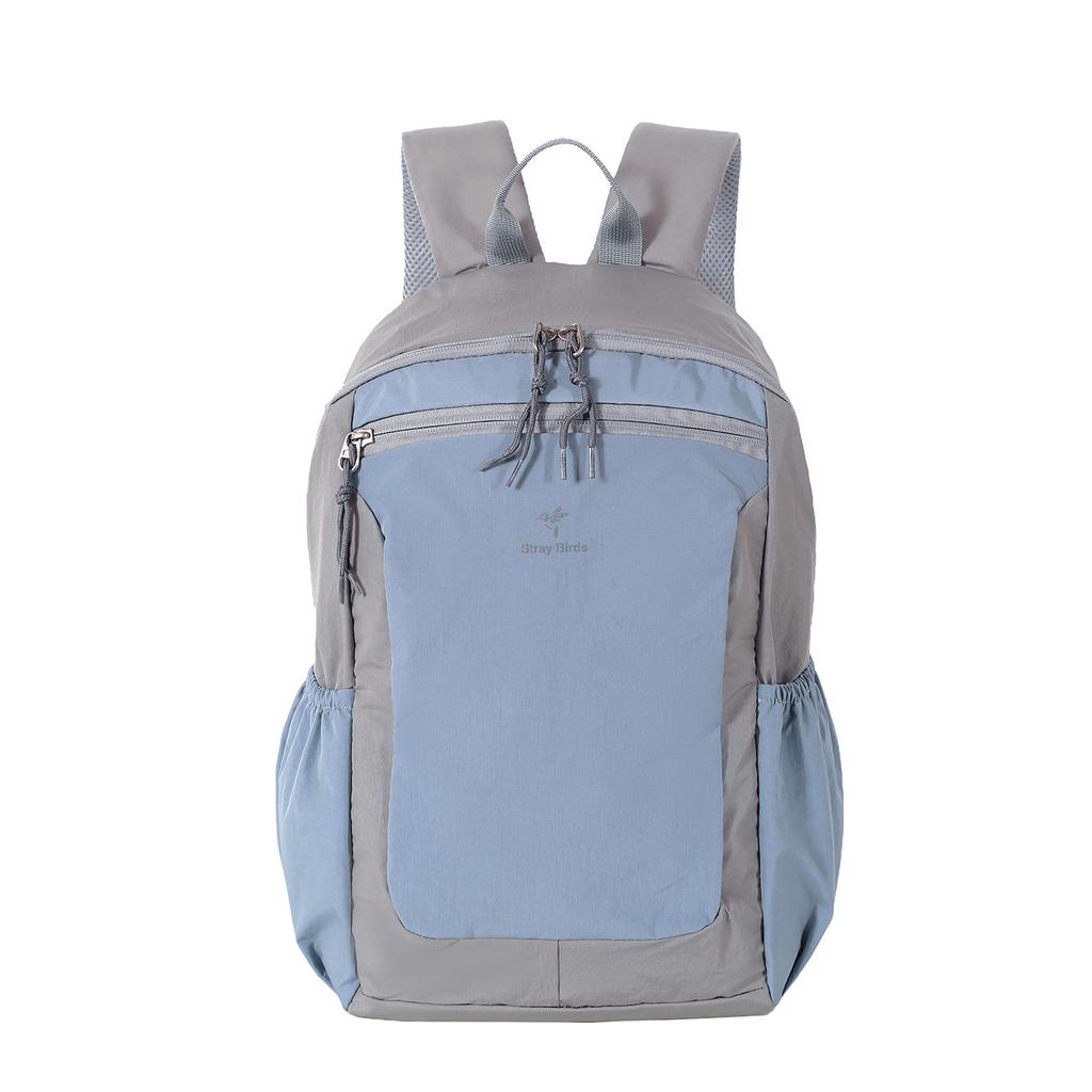 Schoolbag Lightweight Sports Large Capacity Backpack Men's and Women's Outdoor Leisure Travel Commuter Backpack Simple Fashion Student School Bag