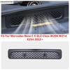 Osłona przeciwpyłowa wlotu i wydechu silnika samochodowego Akcesoria Wnętrze Dla Mercedes Benz Klasy C E GLC W206 W214 X254 - 2025