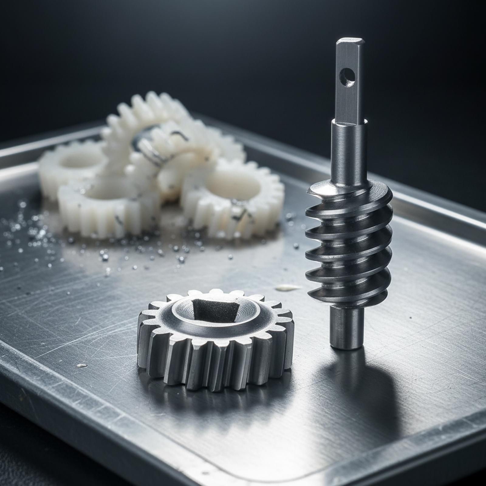 

1/30 Worm Differential Gear RC Car Accessory High Part for Crawler Car, SCX30 16t