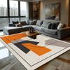 Nordic Geometric Carpet for Living Room Modern Luxury Decor Sofa Table Large Area Rugs Home Bathroom Non-slip Washable Mat
