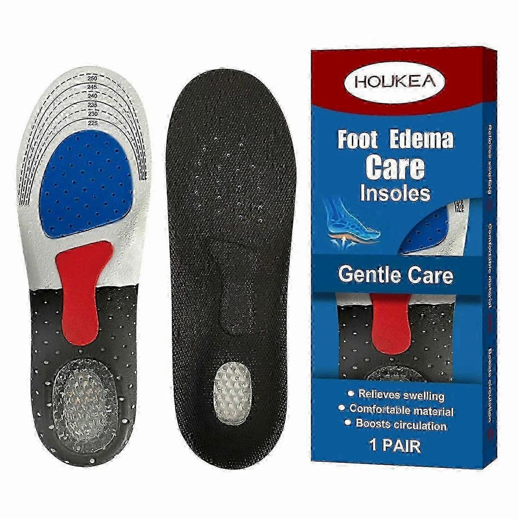 1-6x Foot Care Insoles Massage Breathable Daily Sports Support