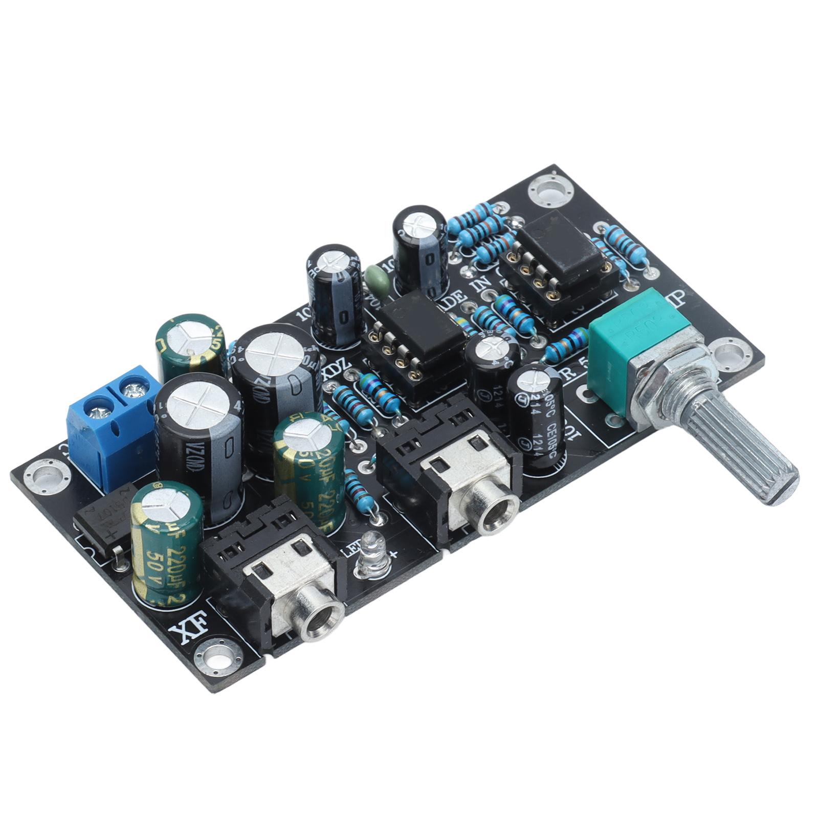 

Плата підсилювача Модуль аудіопідсилювача Однопотужний 2-канальний Компонент плати 47