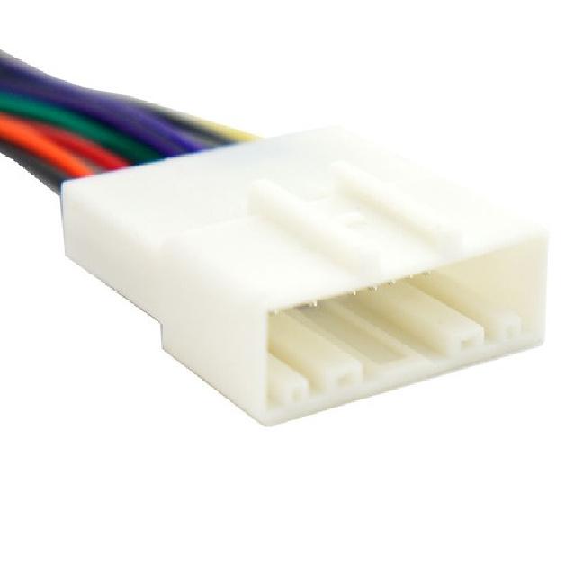 Fits Nissan Rogue SV 2012-2013 Multi DIN Harness Radio tall Dash Kit