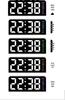 GH8033 Innovative LED Digital Desk Clock with Large Numerals - Multifunctional Alarm and Date Display