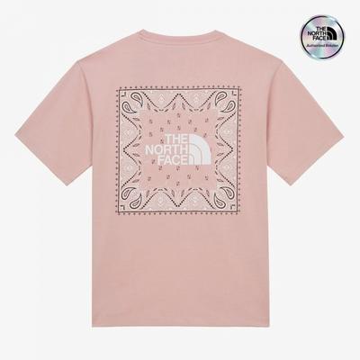 Men S Bandana T ShirT Pale Pink