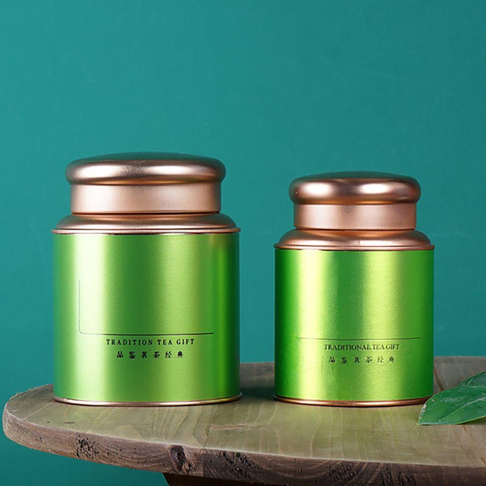 Sealed Organizer Cans Kitchen Gadget Candy Home Party Tea Box Gift Box Tea Can Storage Jars