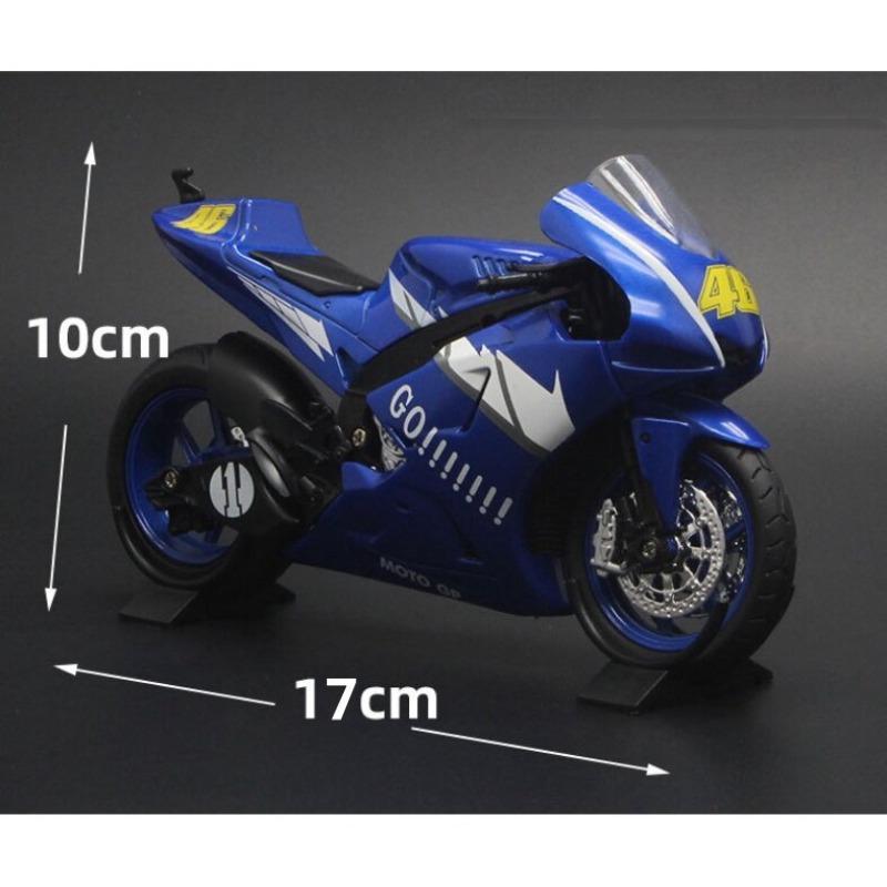 1/12 масштаб YAMAHA MOTO GP модель мотоцикла из сплава — фото 3