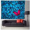 Butterfly Tapestry Colorful Butterfly Wall Art Tapestry Home Decor for Bedroom Living Room Dorm Aesthetic Tapestry Wall Hanging