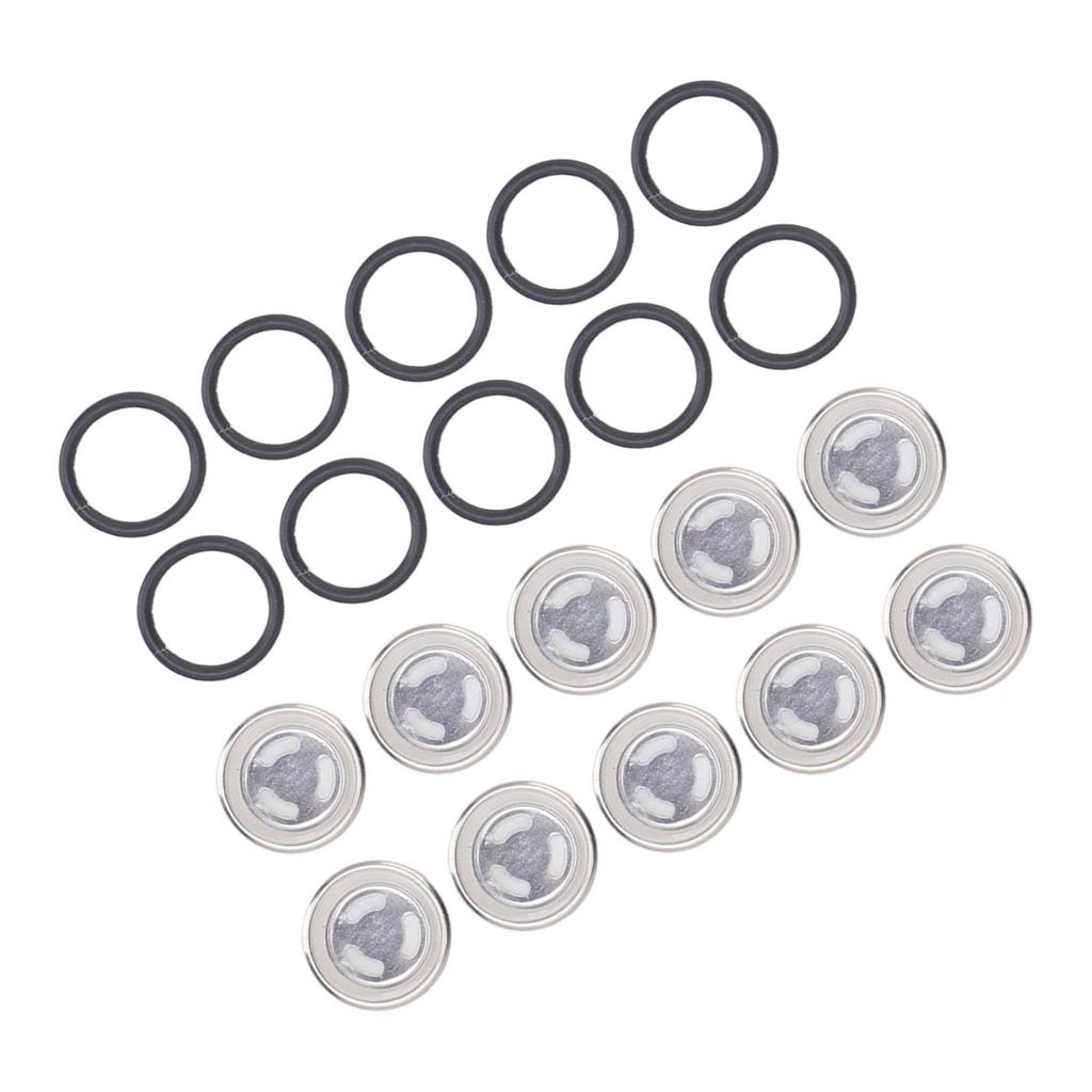 Brake Fluid Inspection Glass Master Cylinder Sight Glass Lens Gasket