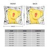 Sakura Magical Cartoon Anime Pillow Case Comfy Pillow Cover Vintage Pillowcases For Sofa Car Home Decor