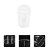 Transparent Piggy Bank Desktop Saving Pot Clear Money Kid Room Decoration Cylindrical Child