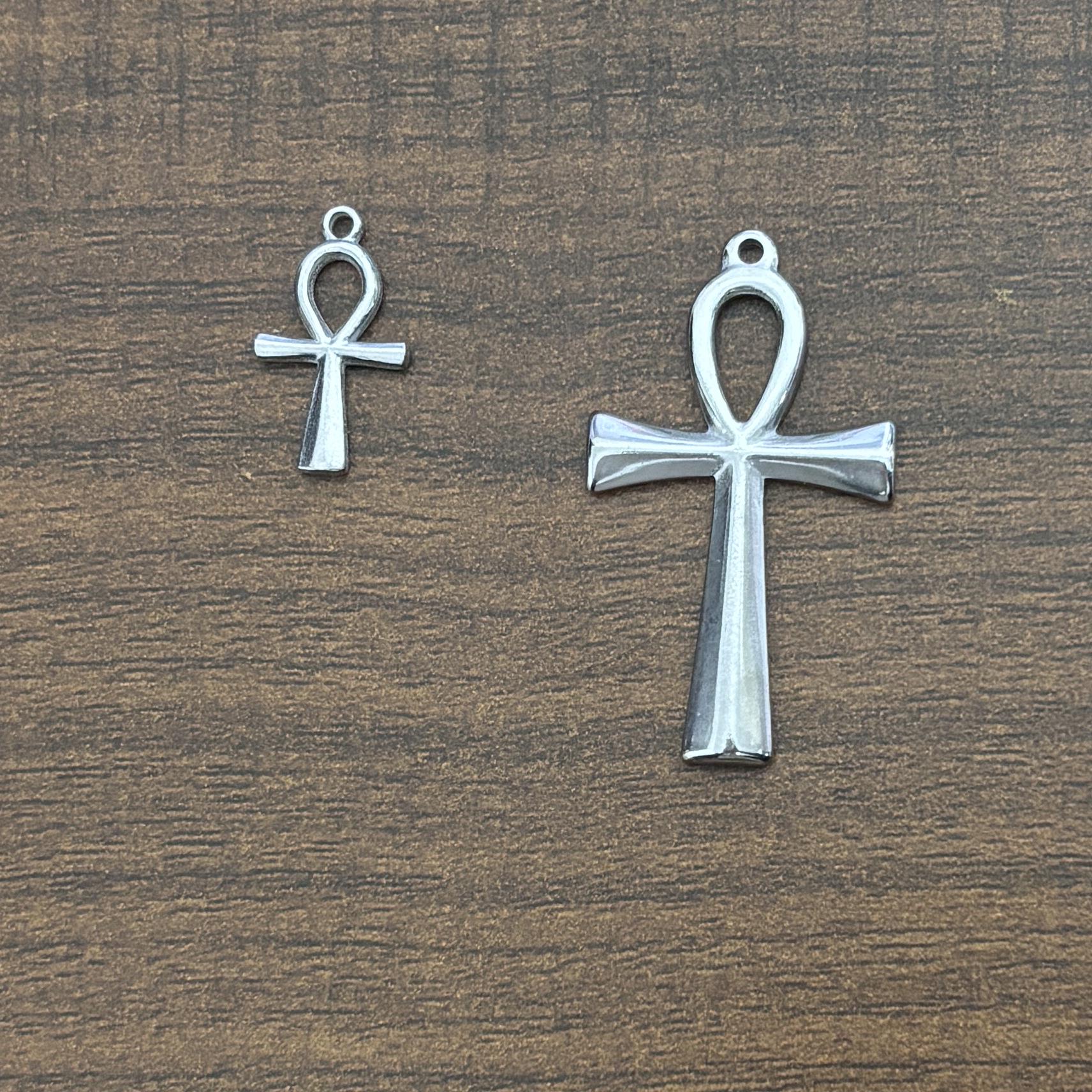 Египетский Анкх и Ю-Ги-О! для пары Ожерелье-кулон Крест Monster Reborn