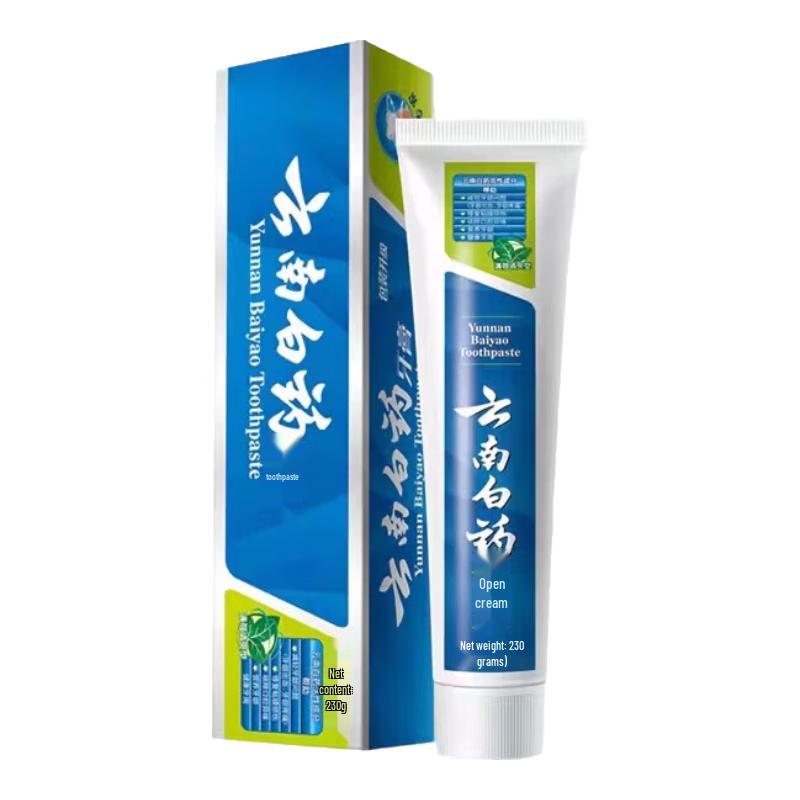 

Yunnan Baiyao Mint Fresh Toothpaste
