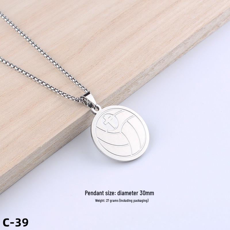 Colier Unisex cu Pandantiv Cruce Stil Hip-Hop - Accesoriu Bijuterie din Oțel Inoxidabil