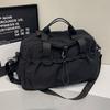 Large capacity messenger business travel luggage women's new leisure sports fitness portable short-distance travel bag