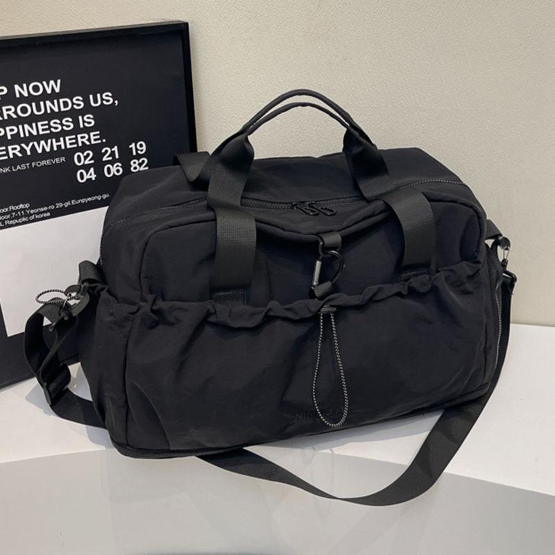 Large capacity messenger business travel luggage women's new leisure sports fitness portable short-distance travel bag