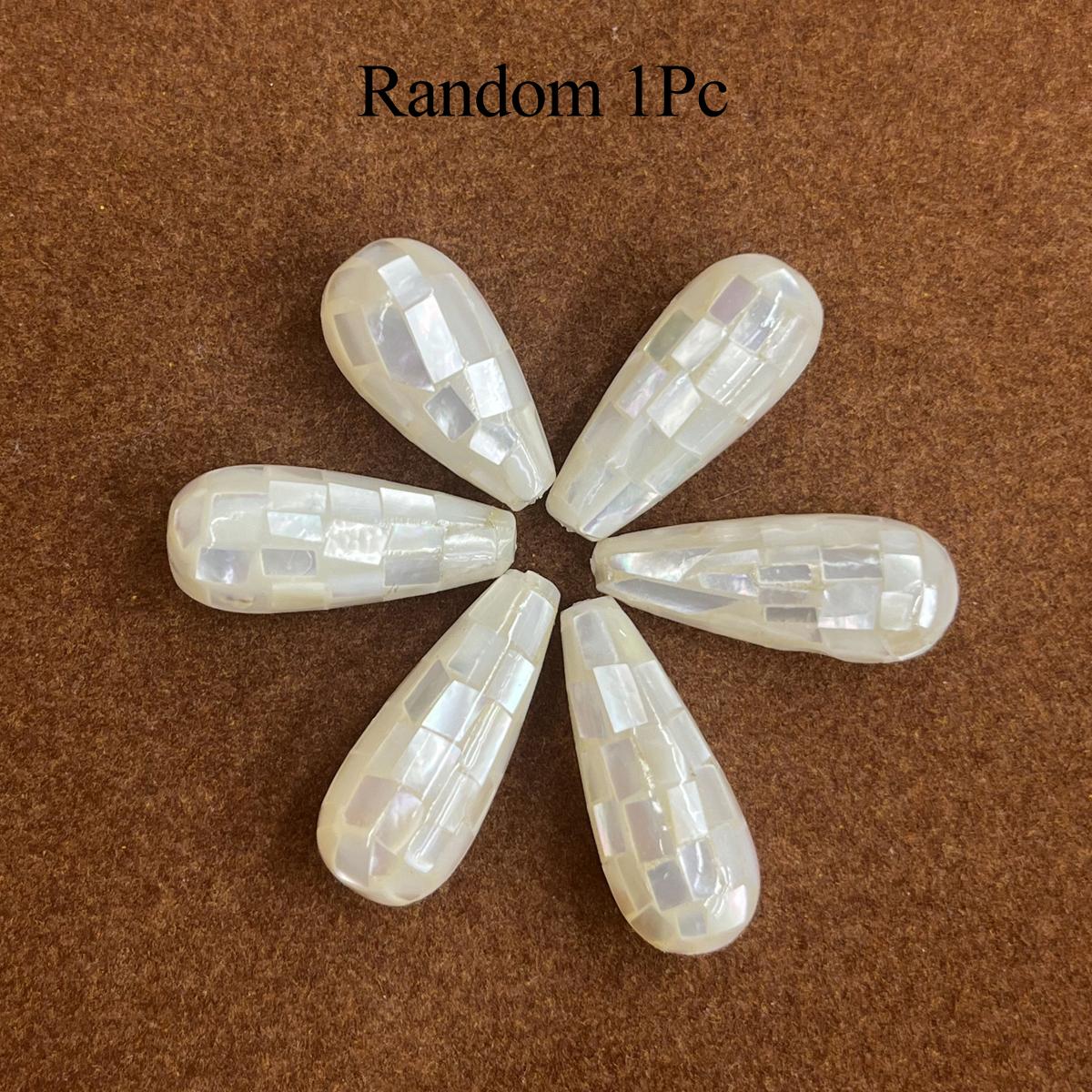 

1 шт., Підвіска з білої натуральної раковини, Модний мінімалістичний стиль, Чоловічі жіночі шарми, Аксесуари для DIY намиста, Креативне виготовлення ювелірних виробів, Святкові вироби 1Pc/11×22mm