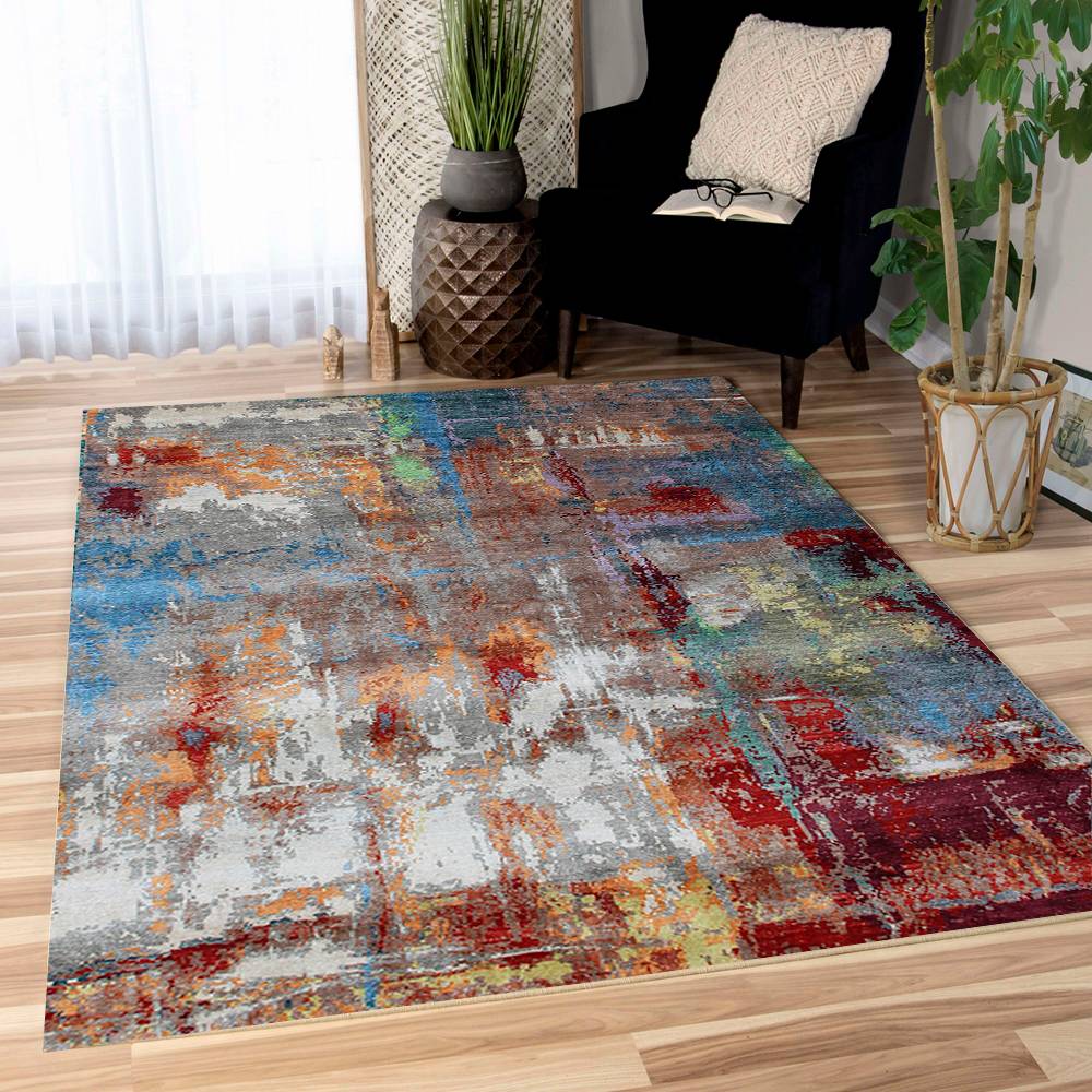 

Mosimoso Home H977 Ковер с точечной подошвой и цифровой печатью 50x80 cm