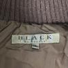 BLACK by moussy / 100% Silk Outer Fabric Down Vest [Women's S / 1 / Brown] Coat / Jacket / Jumper(USED)