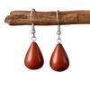 Einfache, modische und leichte Luxus-Ohrringe aus Naturstein in Tropfenform, Ohrhaken, beliebter Schmuck aus Amerika, Japan und Korea, Ohrringe, Geschenke