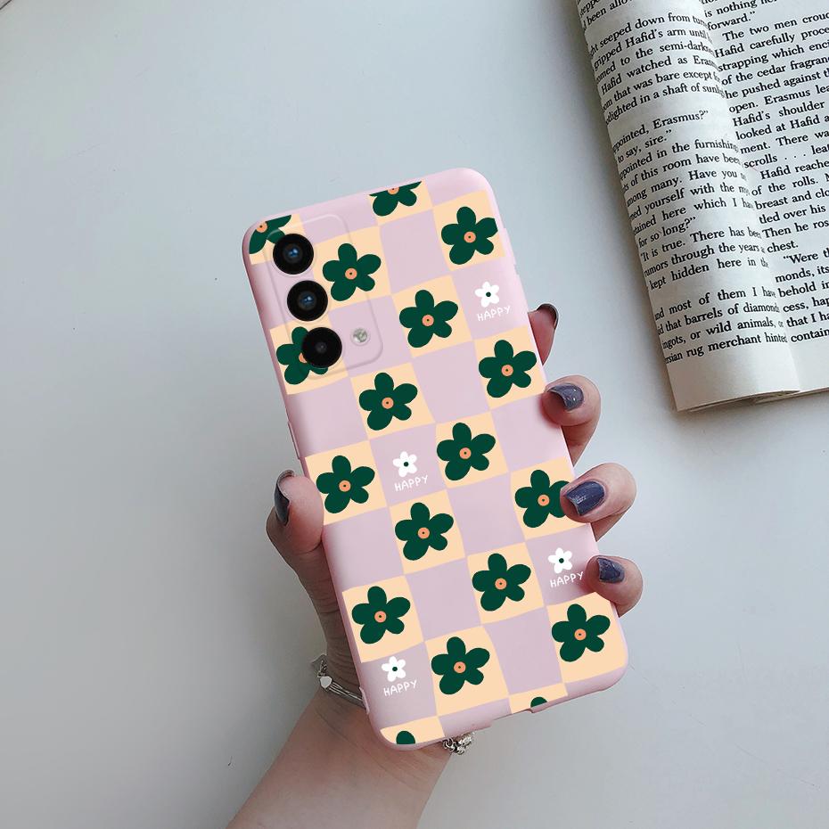 

Для чехла Real me Realme GT Master Edition RMX3363 RMX3360 Чехлы Обложка Милый Мультфильм Красивый Цветок Мягкий Силиконовый Чехол для Телефона 6.43 Realme GT Master