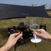 Portable Plastic Wine Glass Resin Collapsible Wine Glasses Cocktail Cup Anti-fall Goblet For Party Picnic Beer Whiskey Drink Cup