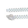 Meier Women's Belt Elastic Pearl Rhinestone Butterfly Slim Waist Cincher