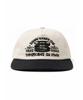 Swimisaunjeukeulleob Square Park 5P Cap [Ivory/Black]