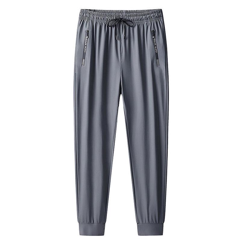 Unisex Quick-Dry Summer Sports Pants - Elastic, Moisture-Wicking, Plus Size