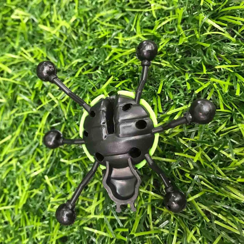 Wall Climbers Insects Rolling Glass Insects Sticky Wall Climbing Capsules Children's Gifts New Strange Toys