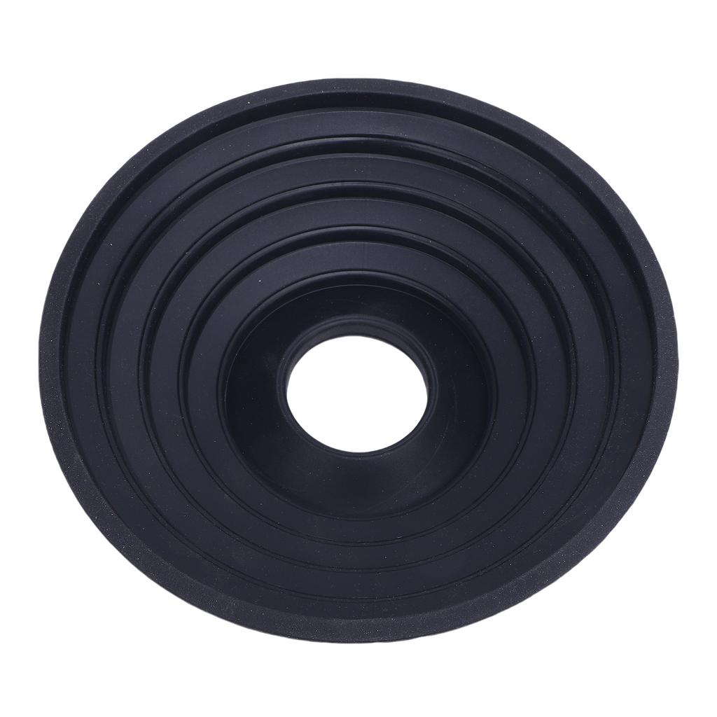 Camera Lens Hood Anti Reflection Foldable Silicone Lens Hood for 50 To 70MM SLR Camera Lens